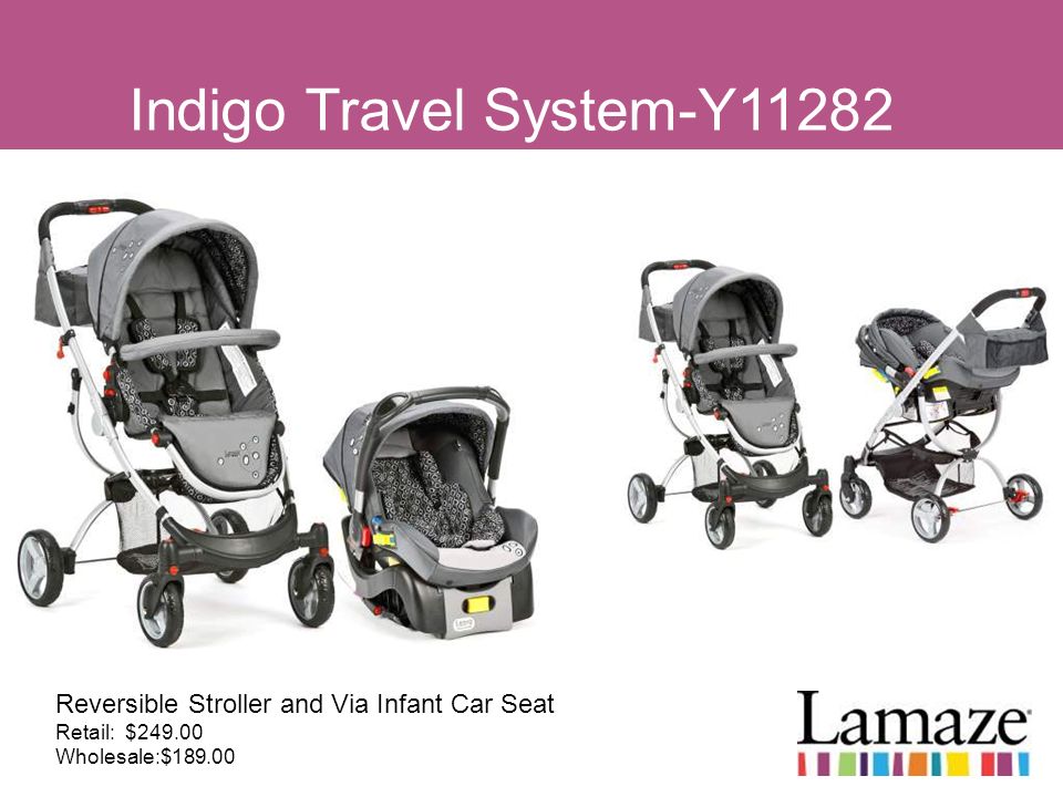 Lamaze wave outlet stroller